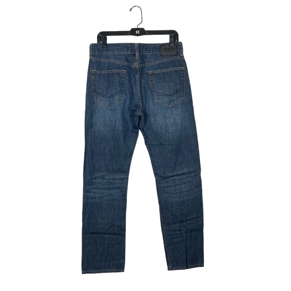 Bullhead slim straight dark wash denim jeans size 32x32